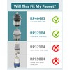 Ultrimkit Shower Trim Kit Compatible with 17& 1700 Series, Shower