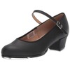 Bloch Women's Show-Tapper Dance Shoe, Black, 9 Medium US