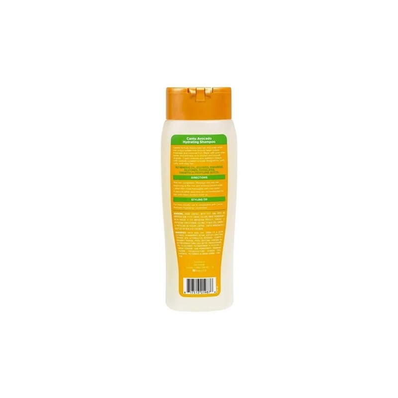 Shampoo Cantu Aguacate Hidratante y Manteca de Karité 400ml