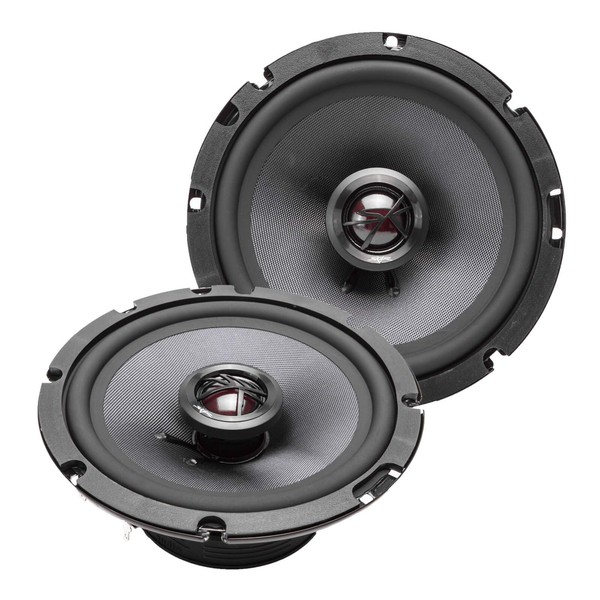 Skar Audio TX65 6.5" 200W 2-Way Elite Coaxial Car Speakers, Pair