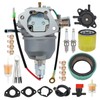 24 853 61-S Carburetor Kit with Air Filter Oil Filter,