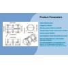 12V/24V DC Motor 3800rpm Strong vibration Industry Mini Vibration Motor