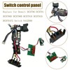 N442096 Kimgu Switch Control Panel N438606 Replace for Dewalt DCD796
