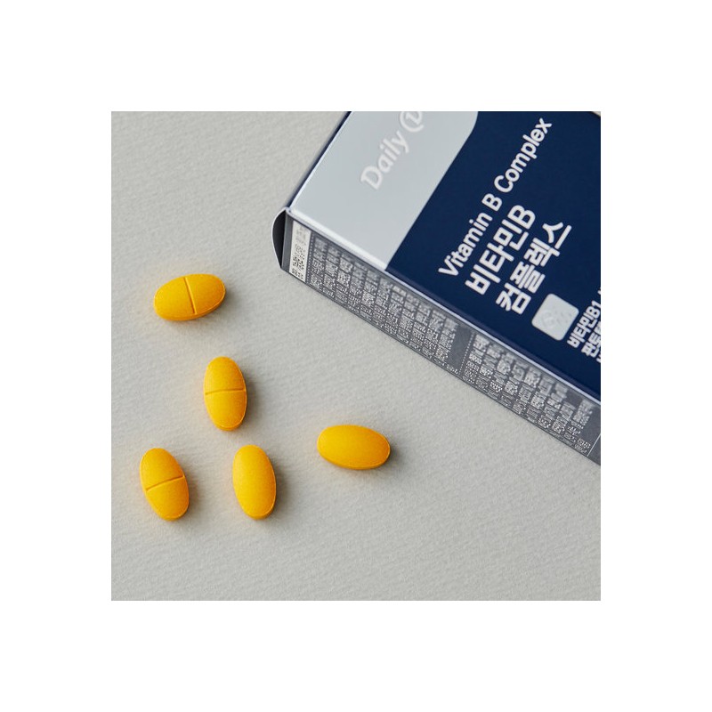 Daily One Vitamin B Complex 1,035mg x 60 tablets x
