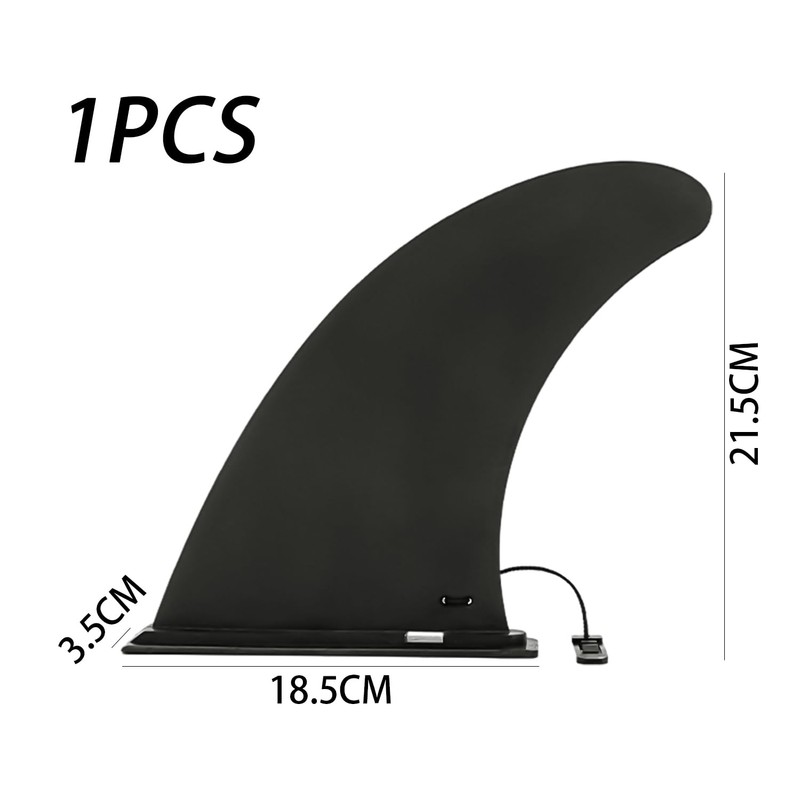 1 Piece Surfboard Fin Clip, Inflatable Paddle Board Adapter, Paddle