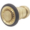 SpringSpray 1" NH/NST Fire Hose Nozzle Brass Fire Equipment Heavy
