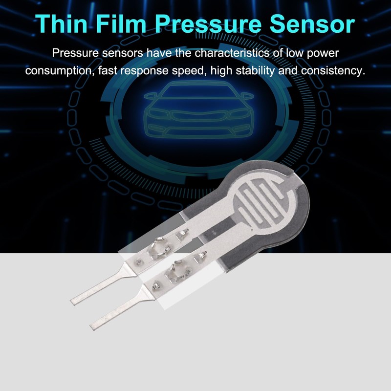 MECCANIXITY Thin Film Pressure Sensor, FSR-400sB 20g-2Kg Force Sensing Resistor