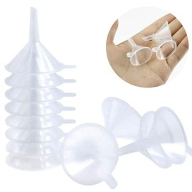 Chocople Funnel Mini Size Spout 1.2 inches (3.1 cm), PP Material, Set of 100 (Mini Size)