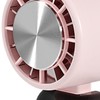 Folding Small Fan USB Rechargeable Fan Digital Display Portable Desktop