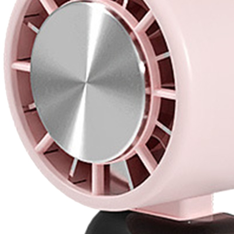 Folding Small Fan USB Rechargeable Fan Digital Display Portable Desktop