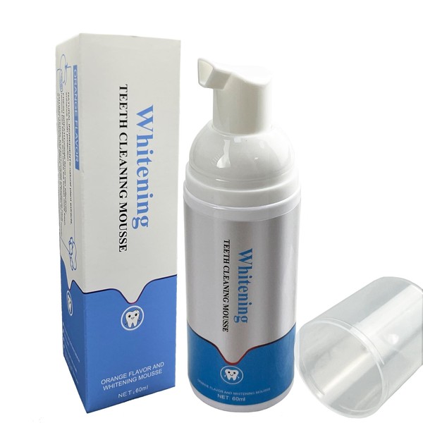 Foam Whitening Toothpaste, Ultra-fine Mousse Foam Deeply Cleaning Gums, Baking