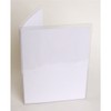 StoreSMART® - Clear Vinyl Plastic Letter Size Folder with 2