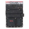 SK11 Pro Style SPS-TC-15 Formwork Carpenter Rivet Nail Bag, Suede