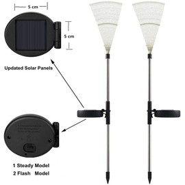 Fireworks light warm white