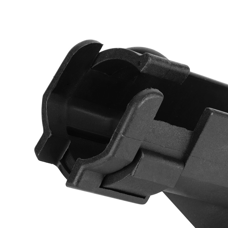 Adjustable 360-Degree Rotation Nylon Plastic Clamp Fishing Rod Mount Holder