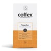 Coffex ground coffee (250g, Superbar)