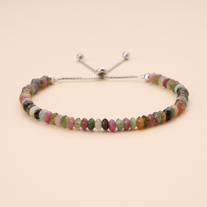 COAI Power Stone 925 Silver Slider Bracelet, Women's, One size,