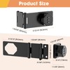 YogePote 90 Degree Cabinet Locks with Combination, Mechanical Folding Door