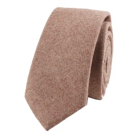 Fasele Necktie, 2.4 inches (6 cm), Men's Cost Quality, Wool Necktie, Suit, Business, Everyday, Uniform, Accessories, New, Elegant, Commuting to Work or School, Office, Multicolored, Stylish, Fashion, Gift, Present, WOOL-024