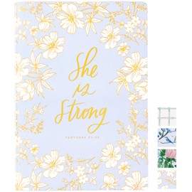 Eccolo Wallpaper Lined Journal – 256 Ruled Pages with Gilded Edges, Durable Covers, Lay-Flat Sewn Binding, Portable Size for Notebook Journaling & Note-Taking, 8.25 x 5.8 Inches