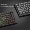 dagaladoo Shine Through - PBT keycapsSide printed keyboard keycaps 75