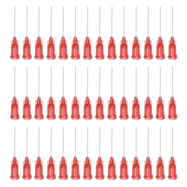 sourcing map Industrial Blunt Tip Needle 24G 1 Inch Length