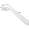 Skater FTCS1 Easy to Eat Noodles Curved Neck Fork Cream
