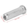 Zerone 12pcs Archery Base Aluminum Inserts,Standard 6.2mm/0.24in Aluminum Carbon Arrow