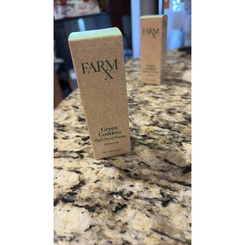 green goddess Farm X Green Goddess High Dose Serum