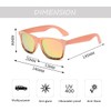 Long Keeper Polarised Sunglasses For Men Women Retro Sunglasses Unisex