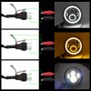 For Kenworth T2000 Truck 7" inch Round LED Headlights +