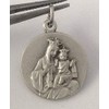 CARMEL SCAPULAR MEDAL (OUR LADY OF MOUNT CARMEL - VIRGIN