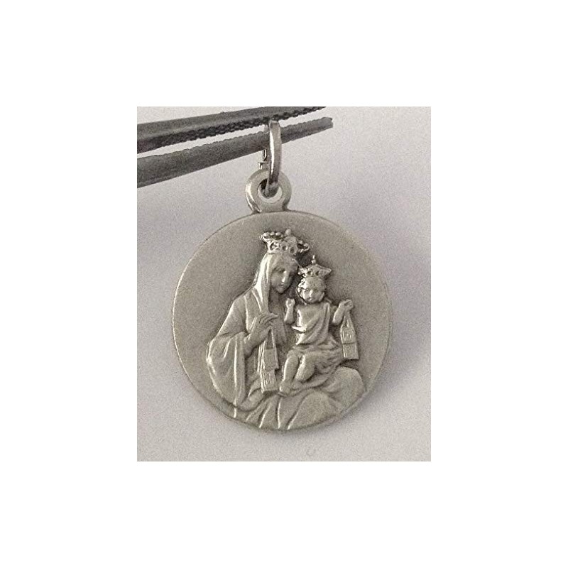 CARMEL SCAPULAR MEDAL (OUR LADY OF MOUNT CARMEL - VIRGIN