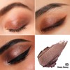 Oulac Brown Cream Eyeshadow also for Highlighter Large Capacity Highly