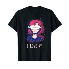 metaverse girl motiv | metaverse vr | lustiges metaverse T-Shirt