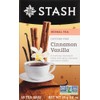Stash Tea Premium Caffeine Free Herbal Tea, Cinnamon Vanilla, 18