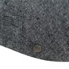 WEROR WEROR-418.1 Men's Flat Cap Peaked Cap (60, Grey)