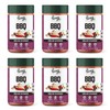 Pereg BBQ Seasoning (4.25 Oz x 6 Pack) with Cumin,