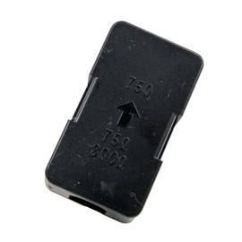 Antenna Plug One-Touch 75Ω/300Ω Dual Use, Black, Simple Packaging, 10 Pieces, Cable Processing Required