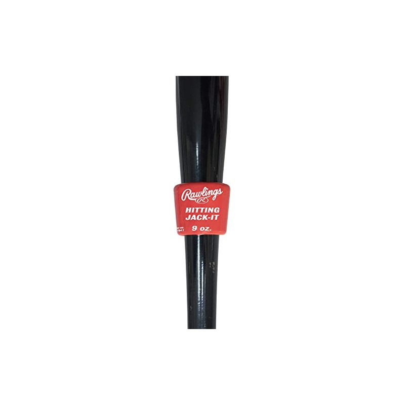 Rawlings | Hitting Jack-IT Bat Weight | 9 oz, Red