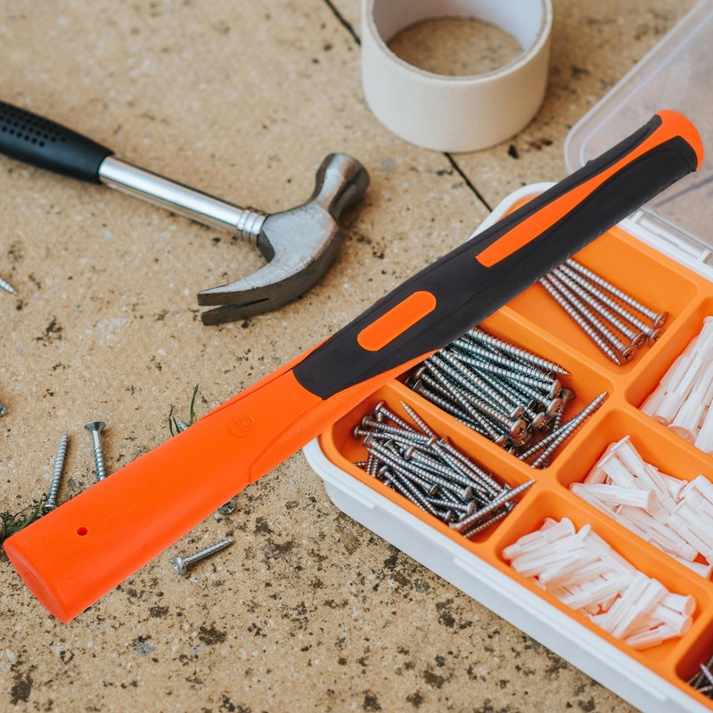 Heavy-Duty Hammer Handle Shockproof Replacement Hammer Handle Wood Heavy-Duty Sledge