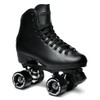 Sure-Grip Malibu Roller Skates (Mens 9 / Womens 10, Black)