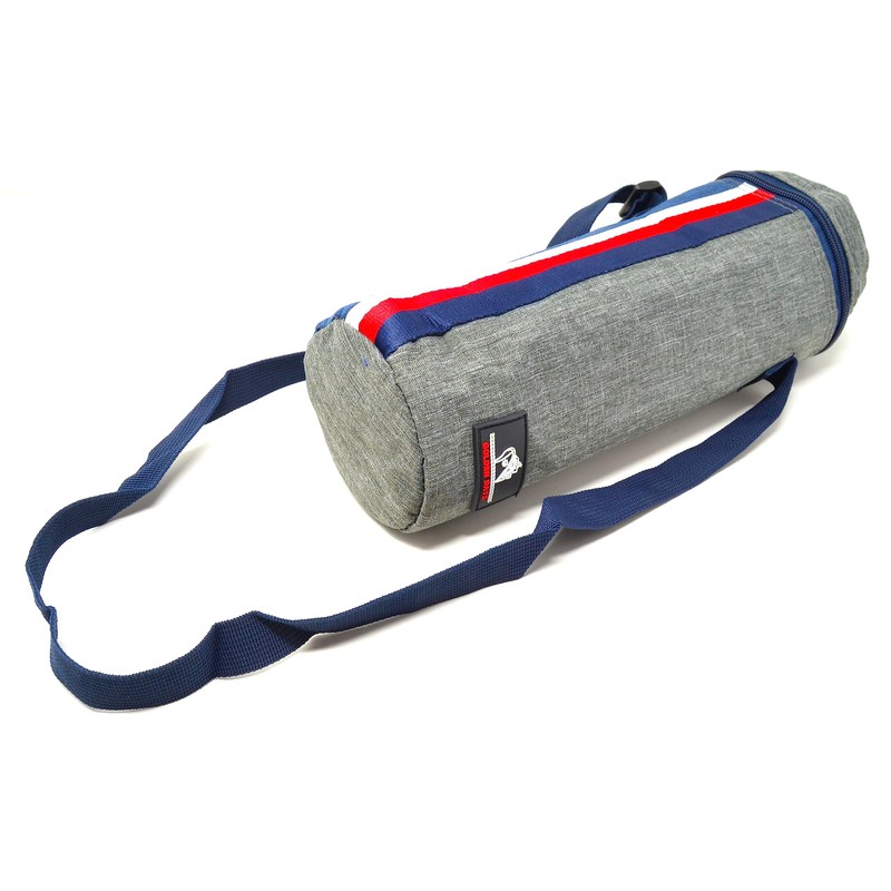 BETTER WITH FRIENDS Blue 1.5L Portable Cooler Bag with Bottle