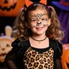 Leopard Face Tattoo Stickers Tiger Lion, Leopard Print Cat Face