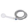 Handheld Showerhead ABS Thicken White Baking Paint Hand Shower Sprayer