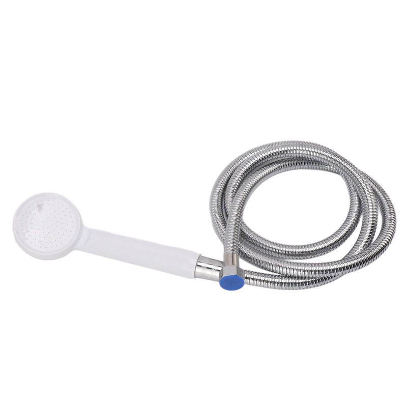Handheld Showerhead ABS Thicken White Baking Paint Hand Shower Sprayer