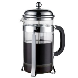 SterlingPro Coffee Press Sterling Pro  Stainless Steel 8 Cup (4 ounces) Unique double Screen