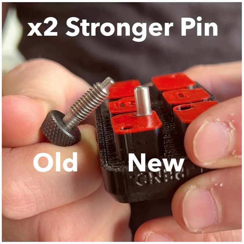 Upgraded Neat Tools New Compact Handle Quick Release Pins Kit