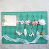 Lomeri O10 Organza Ribbon Hair Ornament (3 Colors) (White)