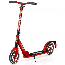 Hurtle Renegade Kick Scooters for Kids Teenagers Adults- 2 Wheel Kids Scooter...